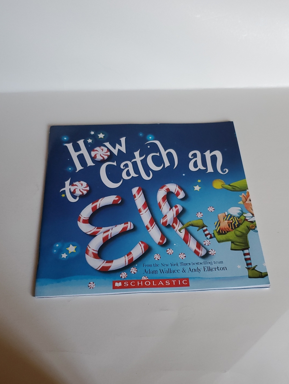 How to Catch an Elf By Adam Wallace Paperback Preowned